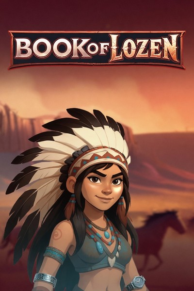 Book of Lozen slot at Betrepublic Casino