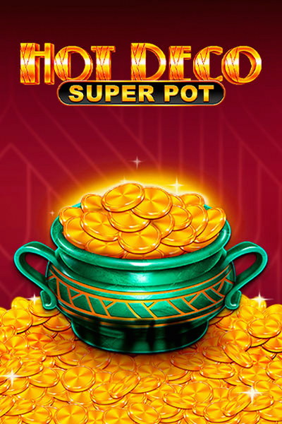 Hot Deco Super Pot slot at Betrepublic Casino