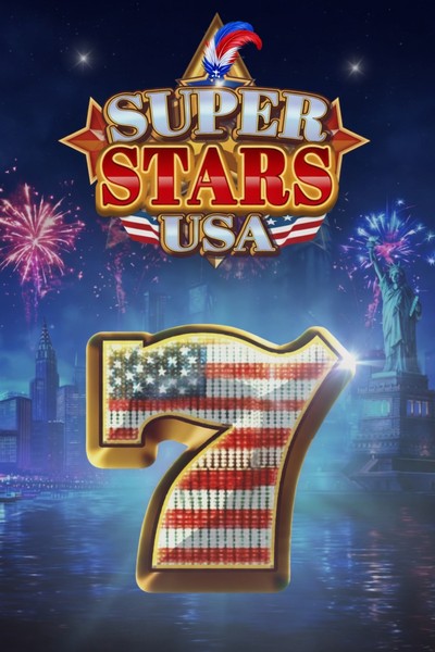 Super Stars USA slot at Betrepublic Casino