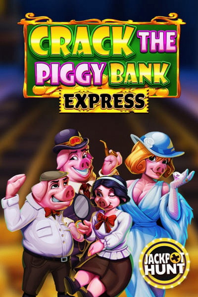 Crack The Piggy Bank Express slot at Betwest Casino