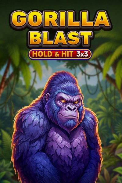 Gorilla Blast - Hold & Hit 3x3 slot at Betwest Casino