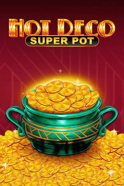 Hot Deco Super Pot slot at Betwest Casino