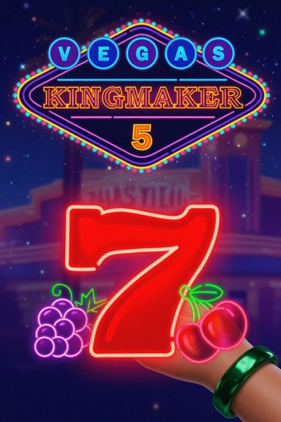 Vegas Kingmaker 5 slot at Betwest Casino