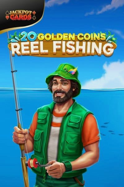 20 Golden Coins: Reel Fishing slot at Casinova Casino