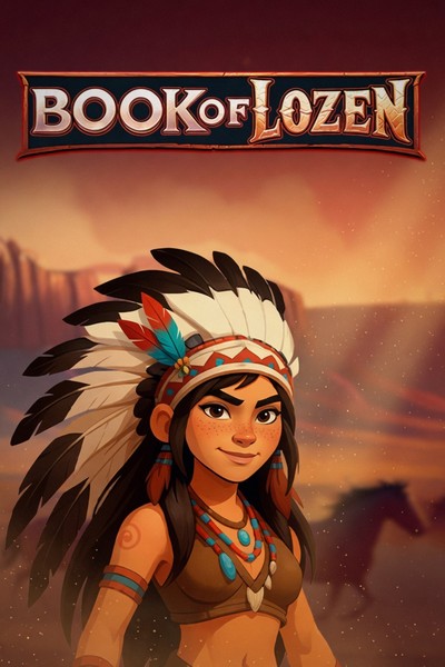 Book of Lozen slot at Casinova Casino