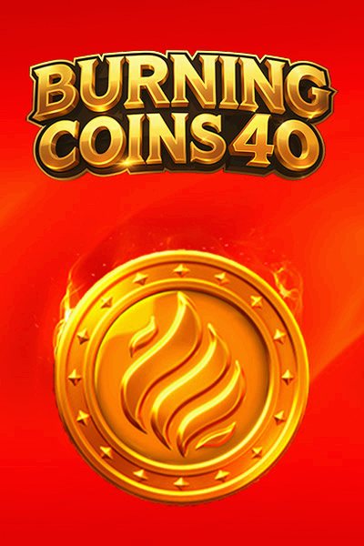 Burning Coins 40 slot at Casinova Casino
