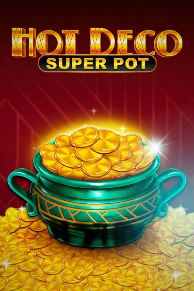 Hot Deco Super Pot slot at Casinova Casino
