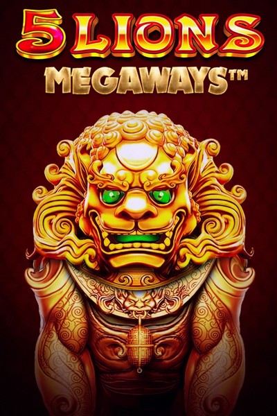 5 Lions Megaways slot at Casinova Casino