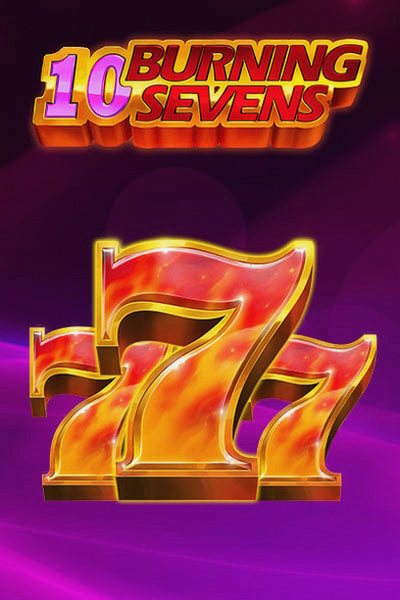 10 Burning sevens slot at Cleobetra Casino