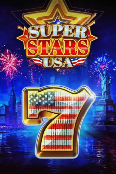 Super Stars USA slot at Cleobetra Casino