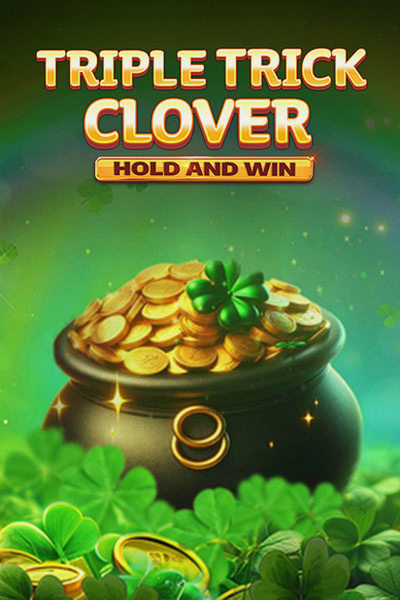 Triple Trick Clover Hold and Win slot at Cleobetra Casino