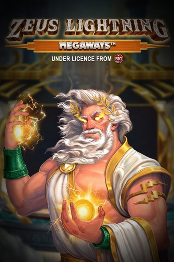 Zeus Lightning MegaWays slot at Cleobetra Casino