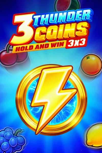 3 Thunder Coins: Hold and Win slot at Kingmaker Casino