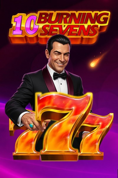 10 Burning sevens slot at Kingmaker Casino